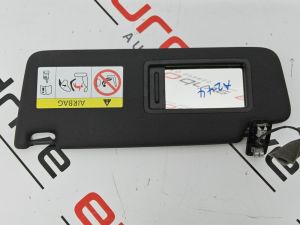 VW VOLKSWAGEN GOLF MK8 PASSENGER SIDE SUN VISOR 5h0857551D A244