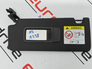 BMW M3 SERIES G80 SUN VISOR RIGHT DRIVER SIDE 8092731 A238 NS