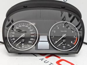 BMW 328i 2010 INSTRUMENT CLUSTER  9187366 01
