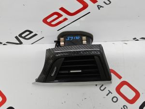 BMW 4 F32 F82 M4 3.0 24V RIGHT DRIVER SIDE AIR VENT IN CHECKERED BROWN AND SILVER COLOUR 923199509 A1165 A205