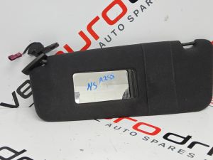 BMW 5 E60 E61 Left Driver Sun Visor Black M-Sport Tn 7897605 A255