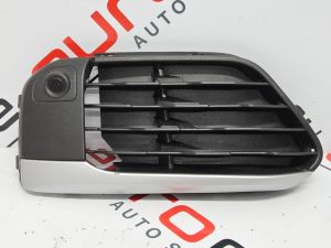 2016-19 BMW Black / Silver Left Side Bumper Grille back cover and sensor 51117354777   7354777 51117374203 A212