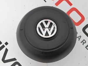 VW GOLF MK7 GTD GTIR STEERING WHEEL AIRBAG 2013 2018 5G0880201 A214