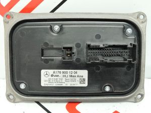Mercedes A W176 CLA C117 X117 LED Headlight Control Module Unit A1769001204