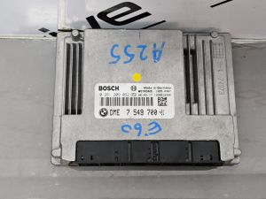 Engine Computer ECU DME Control Unit Module BMW N62 550i E66 E65 E64 E63 E60 12147566725 7549700