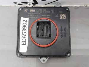BMW F20 F45 F30 F32 F36 X1 X5 F55 F56 LED Headlight Control Unit Module 7492026