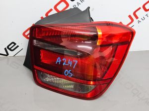 2012 BMW 1 SERIES F20 RIGHT TAILIGHT NON LED 63217270098 A247
