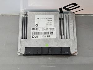 BMW E53 E60 E63 E64 E65 E66 5 6 7 X5 N62 ENGINE ECU DME CONTROL MODULE 7544610 12147544611 A265