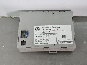 2007 MERCEDES W164 ML350 GATEWAY MODULE A1645407901