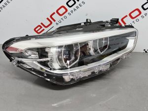 2016 BMW F20 135I RIGHT ADAPTIVE LED HEADLIGHT 63117414148 7414148 A226