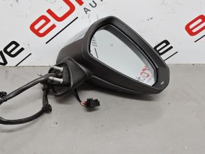 2016 AUDI 8V A3 HATCH RIGHT DOOR MIRROR 8V2857410F 8V0857527D A252