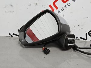 2016 AUDI 8V A3 HATCH LEFT DOOR MIRROR 8V2857409F 8V0857528D A252