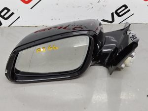 2015 BMW 1 SERIES F20 LEFT DOOR MIRROR 51167242823 A266