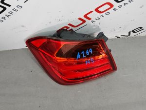 2015 BMW 3 SERIES F30 LEFT TAILIGHT NON LED 63217312845 A269