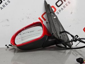 2006 VW GOLF MK5 LEFT DOOR MIRROR 1K2857507BM A268