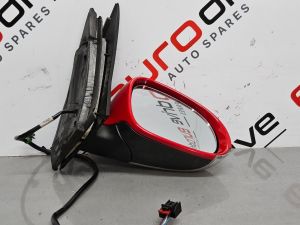 2006 VW GOLF MK5 RIGHT DOOR MIRROR 1K2857508BL A268