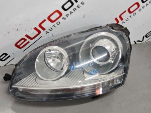 2006-2009 VOLKSWAGEN GOLF MK5 GTI LEFT HEADLIGHT XENON 1K6 941 039 A 1K6941039A 