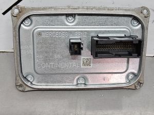 Mercedes C S W205 W222 W217 LED Headlight Range control unit Ballast A2229000115 A2229013403 A2229021114