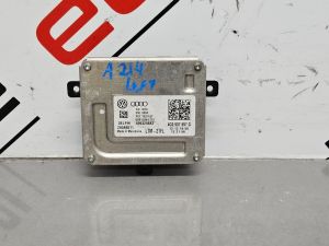 VW Amarok Golf Left Daytime Running Light LED Headlight Module Ballast 4G0907697G A214