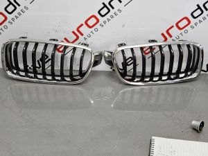 2019-2022 BMW 3 SERIES 30I FRONT UPPER GRILLE 5113-192976-10