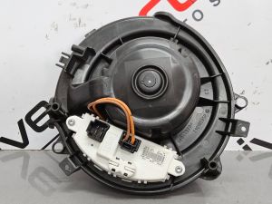 2016 AUDI A3 HEATER BLOWER MOTOR FAN & RESISTOR GENUINE T1018595P T921553A A252