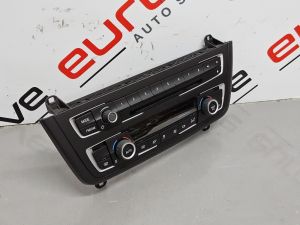 BMW 3 SERIES F30 F31 RADIO AM/FM PANEL A/C CLIMATE CONTROL UNIT 2014 17313810 9226784-04