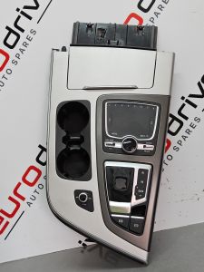 Audi Q7 4M Centre Console MMI Control Panel  S Line 2016 4M2863273A 