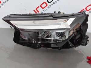 2025 AUDI Q4 E TRON LEFT LED HEADLIGHT 89A941033E