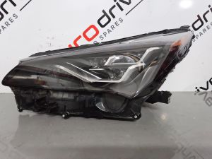 2020  LEXUS NX AYZ 3 BEAM LED LEFT HEADLIGHT WITH MODULE 8118578230 
