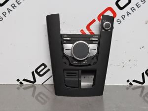 AUDI A3 8V MMI MULTIMEDIA CONTROL SWITCH 2013 - 2020 8V0919614K