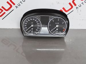 BMW 3 SERIES E90 E91 2006 INSTRUMENT CLUSTER A2C53283617 10454219 A253