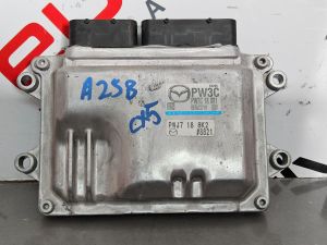 2018 - 2025 MAZDA CX-5 2.5L ENGINE COMPUTER CONTROL MODULE PW3C18881 E6TA7271H A258
