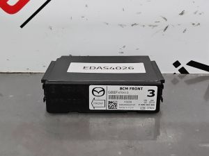 Mazda CX5 05/18-2023 Body Control Module (in Body) GBEF675X0D A258