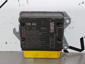 VW GOLF VII SRS AIR BAG RESTRAINT CONTROL MODULE ECU 5Q0959655BH