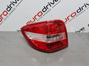 2011 MERCEDES M CLASS W164, SPORT, 03/08-12/11 LEFT LED TAILLIGHT A1648202764 A1649064200 A270