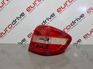 2011 MERCEDES M CLASS W164, SPORT, 03/08-12/11 RIGHT LED TAILLIGHT A1649064300 A1648202864 A270