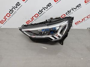 2023 AUDI Q3 LEFT LED HEADLIGHT COMPLETE 83A941773A 83A941033A A274