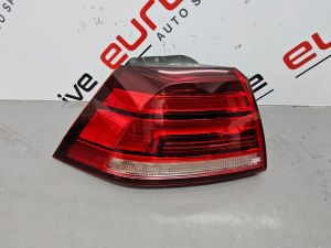2018 VOLKSWAGEN GOLF GEN 7, HATCH, STANDARD/GTi/R-LINE, LED TYPE, 03/17-08/20 5G0945095Q LEFT TAILLIGHT A278