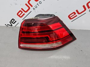 2018 VOLKSWAGEN GOLF GEN 7, HATCH, STANDARD/GTi/R-LINE, LED TYPE, 03/17-08/20 5G0945096Q RIGHT TAILLIGHT A278