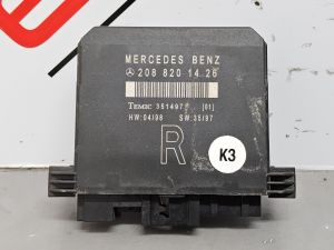 98-03 Mercedes W210 E320 CLK430 Front Right Door Control Module 2088201426 A2088201426 