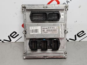 AUDI Q7 ECU ENGINE ECU, 3.0, DIESEL,, CZZA CODE, 4M, 09/15-03/20 059907309B 4M0907311 A286
