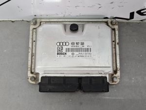 2009 AUDI A8 4.2 V8 ENGINE ECU 4E0907560
