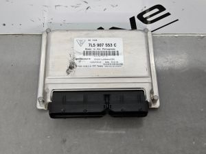 2009 PORSCHE CAYENNE GTS AIR SUSPENSION CONTROL UNITS AIR SUSPENSION MODULE ECU 7L5907553C A272