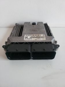 Engine ECU, Audi A6, A7 3.0 TDI, 0281019739, 0 281 019 739, 4G0907589C, 4G0 907 589C  4G0907589 EDC17CP44