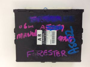SUBARU FORESTER ENGINE ECU 2.5 05-08 P/N# 22611AM060 1123004280