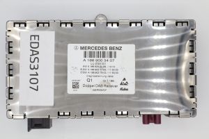  Mercedes  W176 doppler DAB radio receiver boot module A1669003407