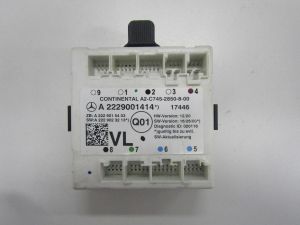 Mercedes Benz C Class W205 Front Left Side Door Control Module Unit A2229001414