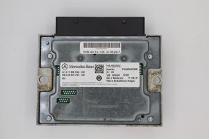 Mercedes-Benz CLA C117 X117 W117 Sound amplifier A1179001602 A2929019700