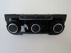 VOLKSWAGEN GOLF MK6 2009-2013 ANALOG DIAL HEATER CONTROL UNIT 5HB009751