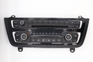 BMW 3 SERIES CLIMATE RADIO CONTROL UNIT 61319363497 64119354146